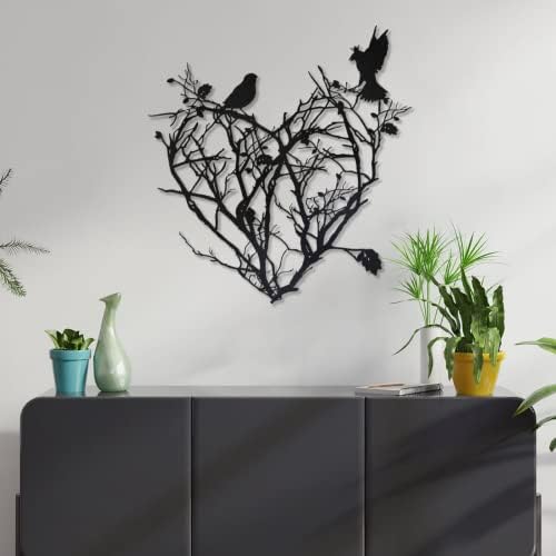 Generic Metal Tree of Life Wall Art Decor