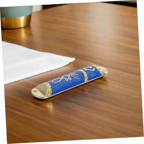 Wakauto 3 Sets Jewish Mezuzah Case Decor