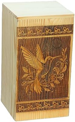 Humming Bird Urn for Human Ashes Large Size