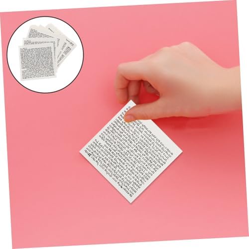 VALICLUD 50pcs Mezuzah Scroll Home Decor