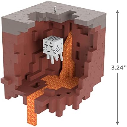 Hallmark Keepsake Christmas Ornament Minecraft The Nether Gift for Gamers