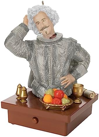 Hallmark Keepsake Christmas Ornament 2023 Harry Potter Nearly Headless Nick Light Sound
