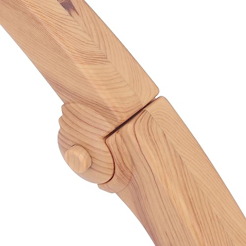 Crib Mobile Arm Holder with Imitation Wood Grain