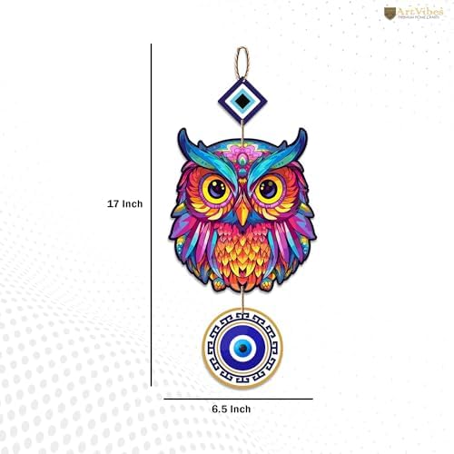 Artvibes Designer Wooden Wall Hanging For Home Decor