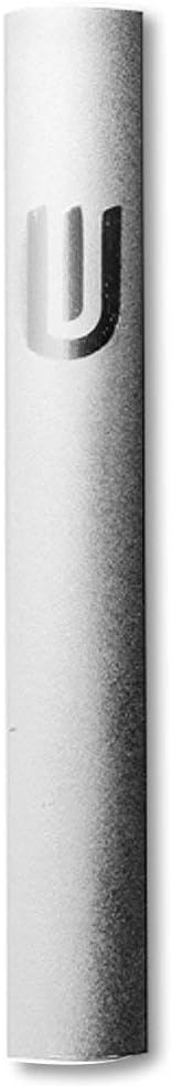 My Daily Styles Aluminum Silver-Tone Mezuzah Case 5 Inch
