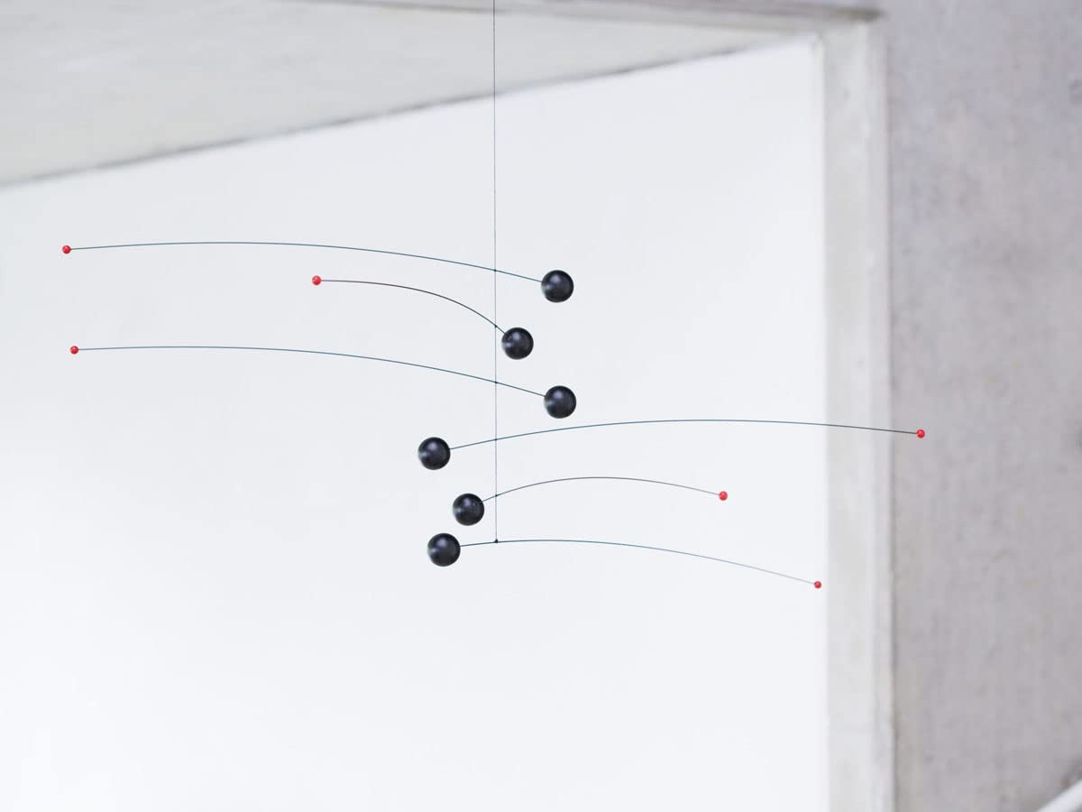 Futura Hanging Mobile - 30 Inches - Handmade in Denmark