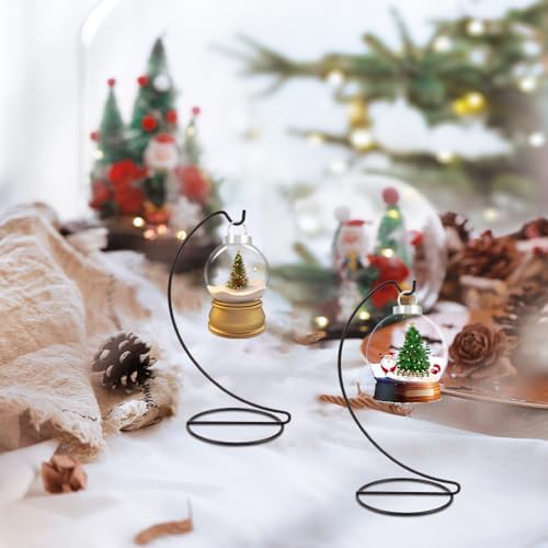 2pcs Golden Iron Wire Hanging Display Stand for Decorations
