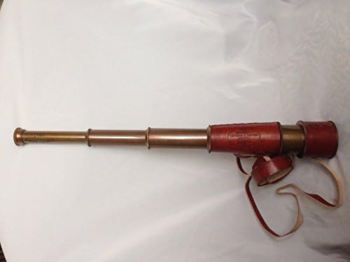 Piru Nautical Marine Spyglass 18 Inch Brass Telescope