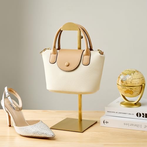 Stainless Steel Purse Display Stand Set of 2