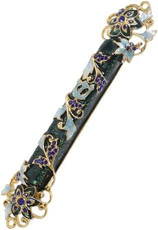 Metal Retro Mezuzah Door Decorative Script Holder