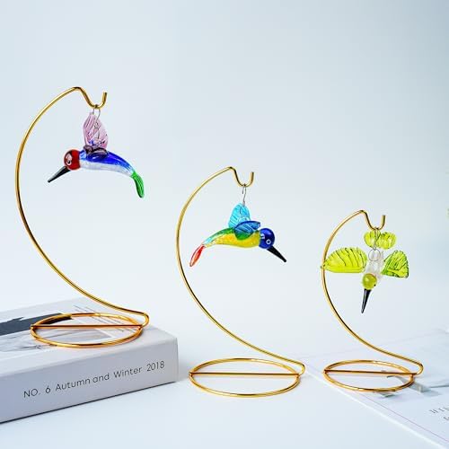 ZEERSHEE 3 Pack Hanging Display Stands for Decorations