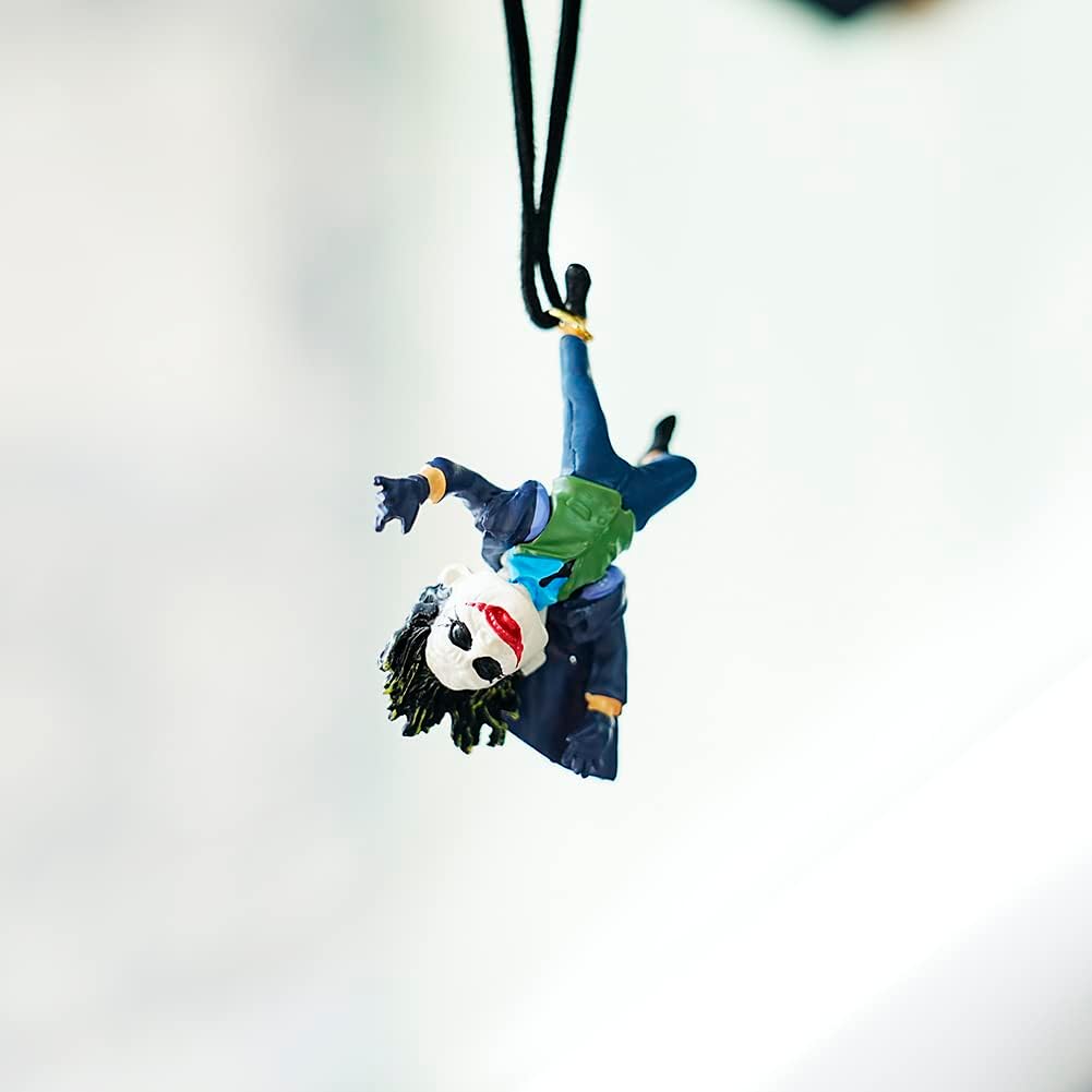Clown Car Mirror Pendant Hanging Ornament