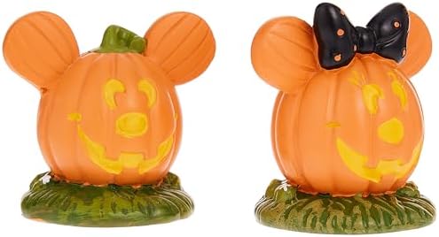Department 56 Disney Halloween Village Figurine Set