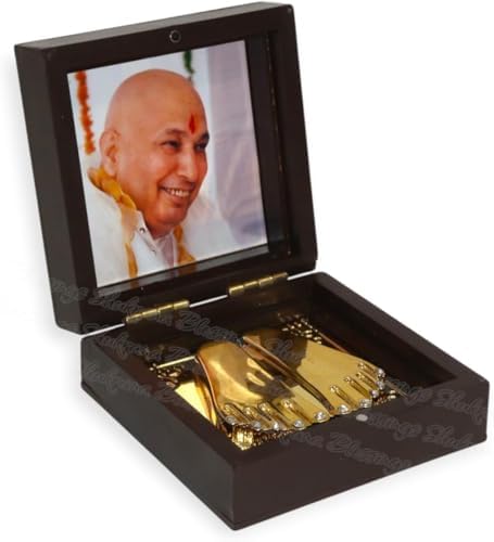 Shukrana Blessings Guruji Charan Paduka Box