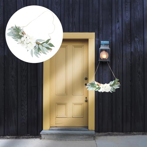 IMIKEYA Artificial Eucalyptus Decorative Wall Swag