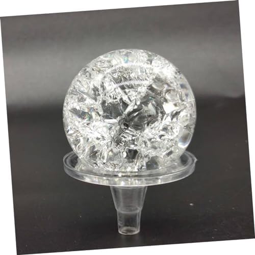 Magiclulu Crystal Ball Ornament Decor for Home Office