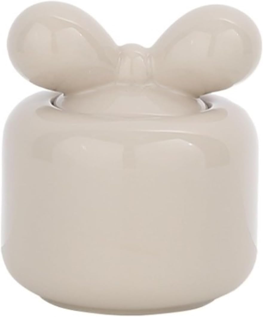 Funeral Memorial Urn for Cremation Ashes Beige