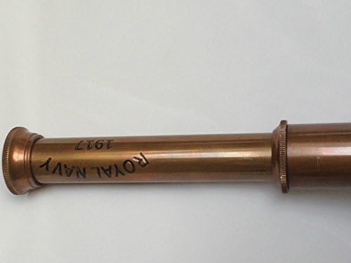 Piru Nautical Marine Spyglass 18 Inch Brass Telescope