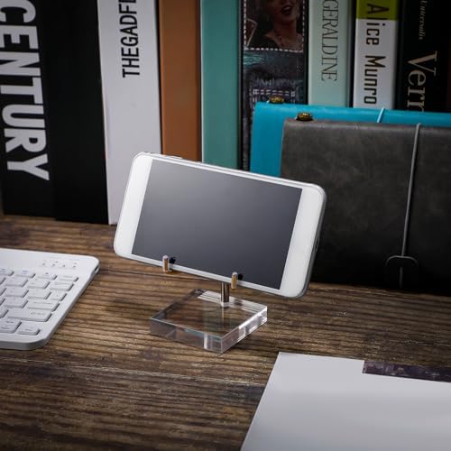 Kigley 4 Pcs Adjustable Metal Arm Display Stand Easel