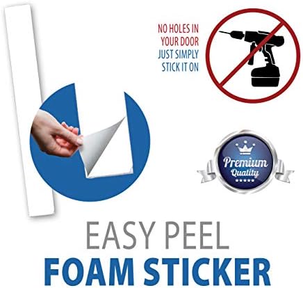 SUPER STAM Mezuzah Case Holder 63 Inch Clear Lot of 5