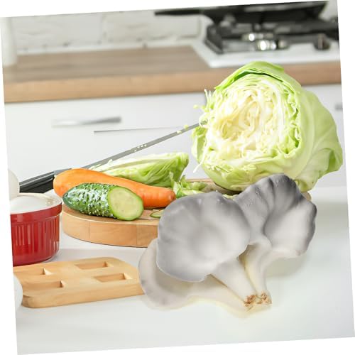 Unomor Realistic Miniature Mushroom Decor Statue
