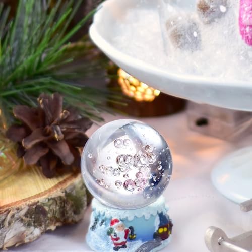 UXCELL 50mm 2 Inch Green Crystal Sphere Ball Decorative