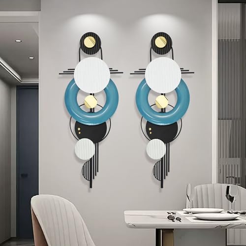HAVFIFK 3D Metal Wall Sculptures