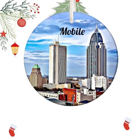 Alabama Memorial Christmas Ornament Gift