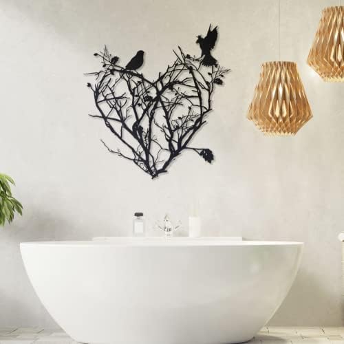 Generic Metal Tree of Life Wall Art Decor