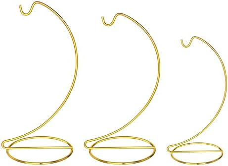 ZEERSHEE 3 Pack Hanging Display Stands for Decorations