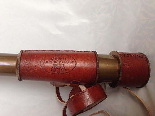 Piru Nautical Marine Spyglass 18 Inch Brass Telescope