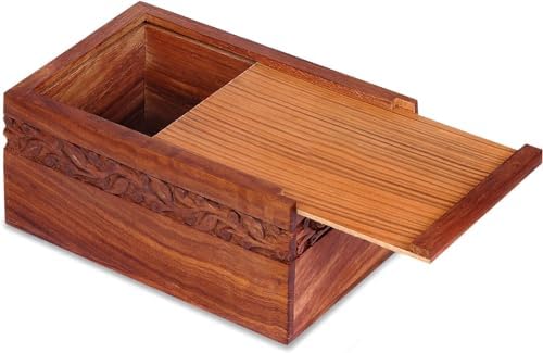 Wooden Keepsake Urn Box - Large Size