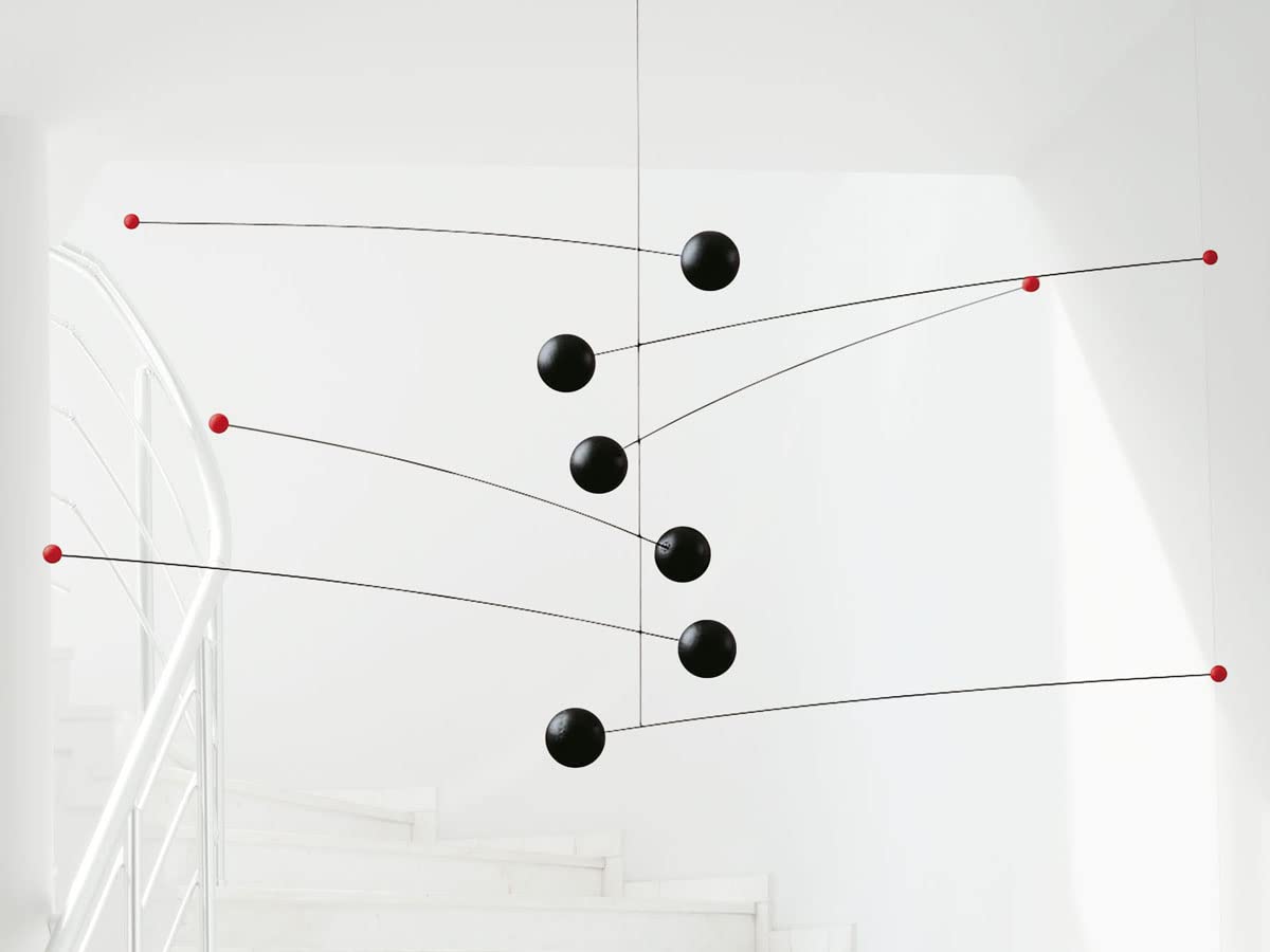 Futura Hanging Mobile - 30 Inches - Handmade in Denmark
