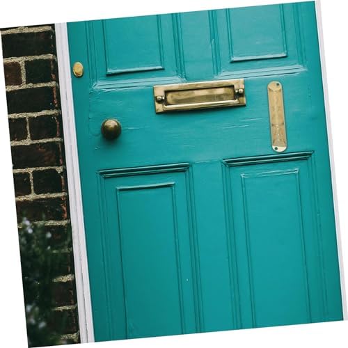 HOOTNEE 1set Metal Mezuzah Door Blessing Scroll