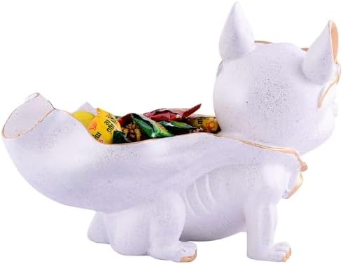 Cute Resin Cool Dog Sculpture for Home Decor