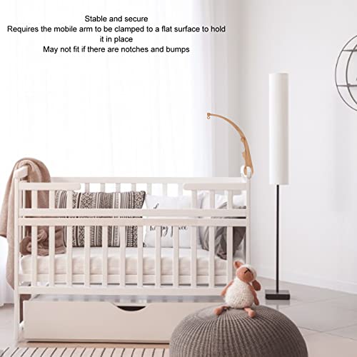 FTVOGUE Foldable Crib Mobile Holder Arm