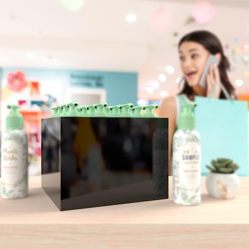 Black Acrylic Retail Display Box 12x12x9
