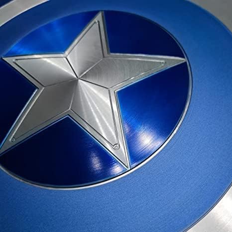 Captain Ameraca Blue Shield Metal Prop Replica