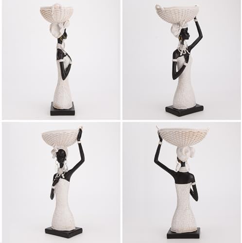 African Style Resin Storage Tray Decor