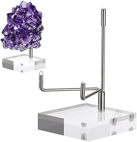 Hipiwe Adjustable Metal Arms Easel Display Stand