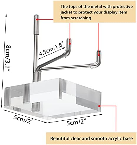 Hipiwe Adjustable Metal Arms Easel Display Stand