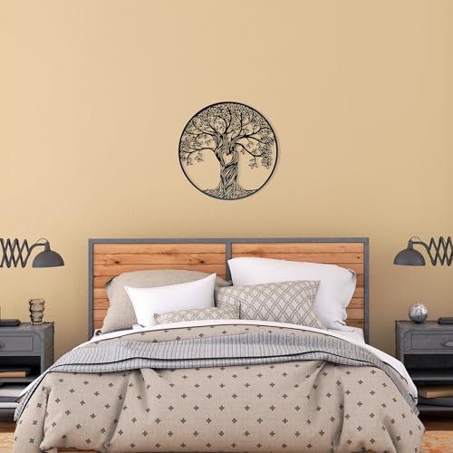 Zephoomyx Tree of Life Metal Wall Art 118 Inch