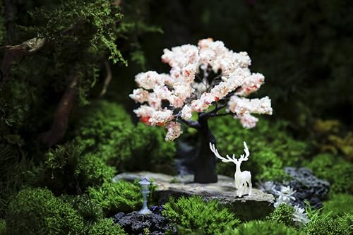 KARESANSUI Mini Japanese Garden - Zen Decor Kit for Desk