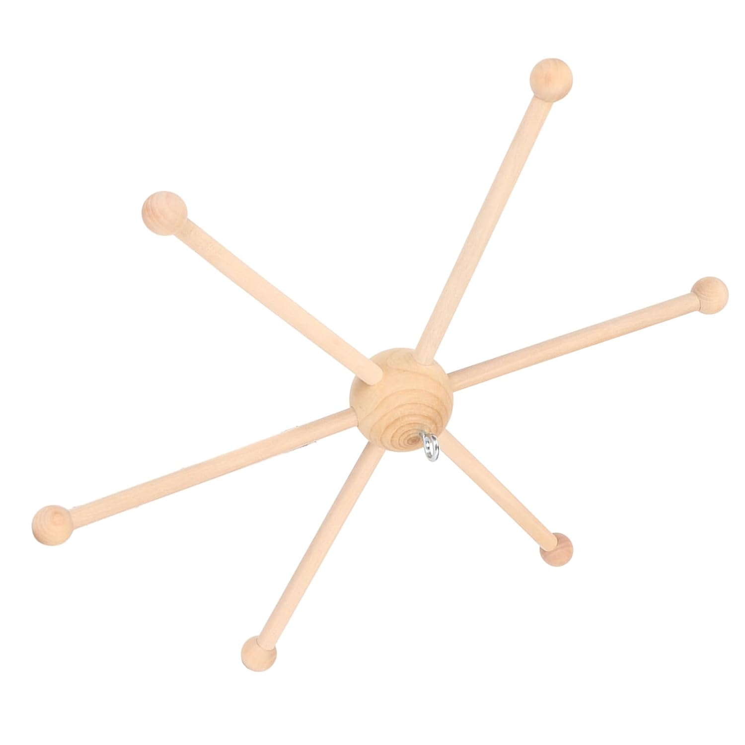 Premium Wooden Frame Baby Crib Mobile Holder