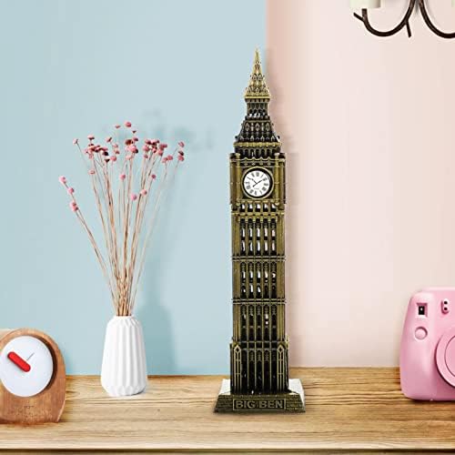 Alipis London Big Metal Building Model Decorative Statue
