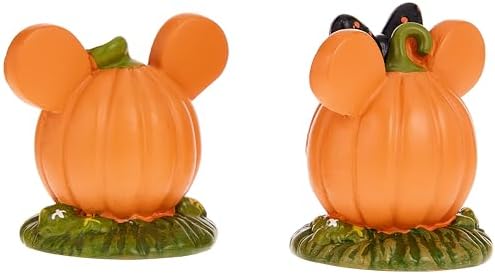 Department 56 Disney Halloween Village Figurine Set
