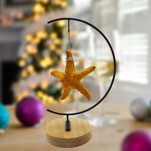 SGrace Ornament Display Stand for Hanging Glass Globe Air Plant Flower Pot