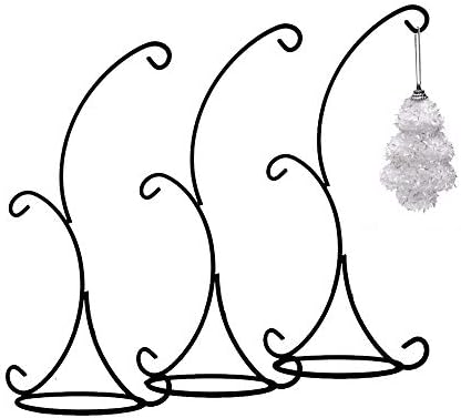 Archi 3 Pack Ornament Display Stand for Hanging Glass Terrarium