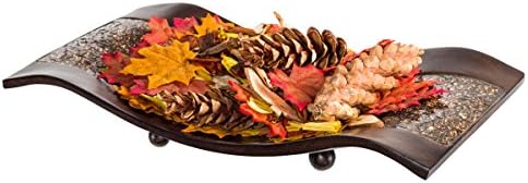 Creative Scents Schonwerk Brown Decorative Tray