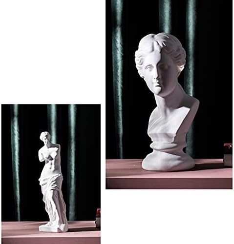 ECYC 118 Inch Classic David Bust Statue Resin Sculpture